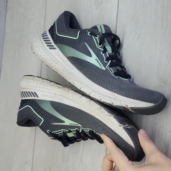 Brooks Womens Transcend 7 Running Sneakers shoes sz 9 Medium B - Picture 7 of 13